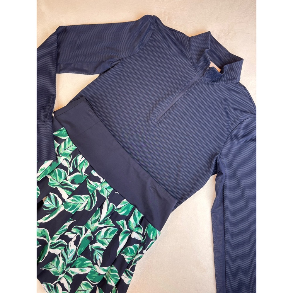 Tommy Bahama Everyday Active Skort ‎ XS 2 piece set New Green Leaf Print Golf